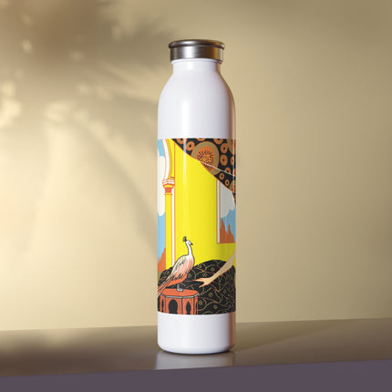 Glimpses of Opulence by Ezio Anichini Slim Water Bottle