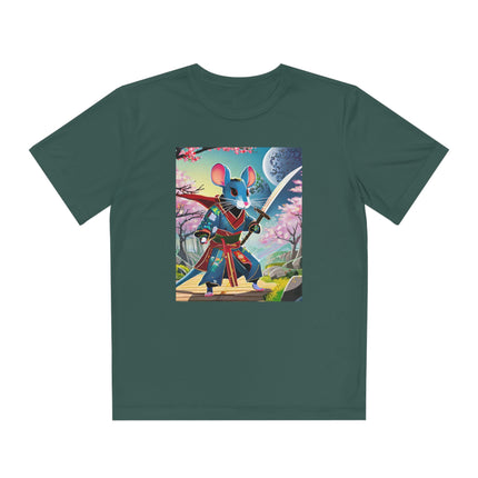 Cyber Samurai Rat Youth Competitor Tee