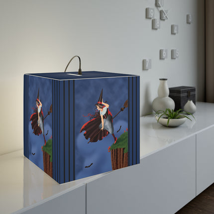 The Enchanted Witch Light Cube Lamp