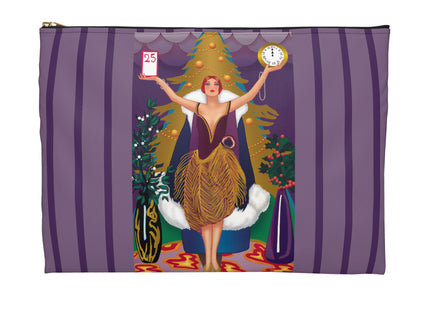 Countdown to Christmas Elegance Accessory Pouch