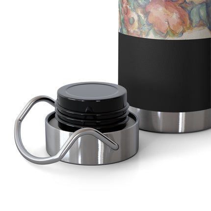 The Three Skulls by Paul Cézanne Copper Vacuum Insulated Bottle, 22oz