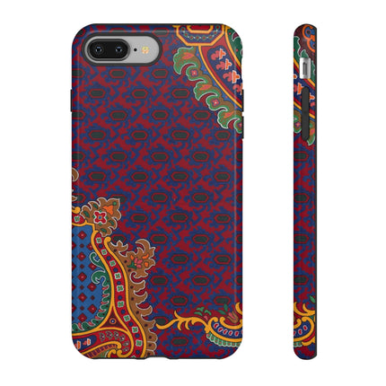 Antique Dutch Carpet Pattern Phone Cases