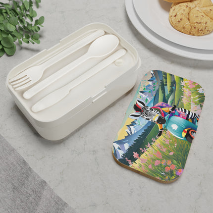 Stripes on Wheels Bento Lunch Box