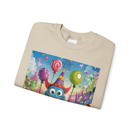 Monster Parade Madness Unisex Heavy Blend™ Crewneck Sweatshirt