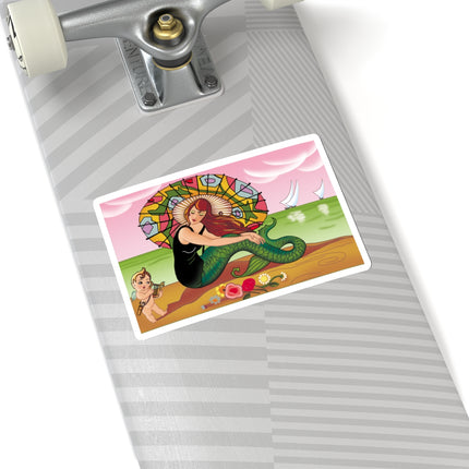 Siren Serenade Kiss-Cut Stickers (4 Sizes)