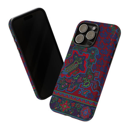 Antique Dutch Carpet Pattern Phone Cases