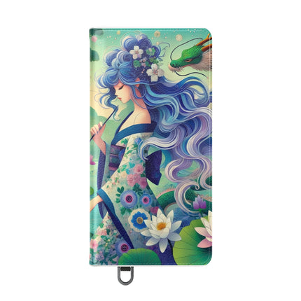 Fairy of the Koi Pond Flip Case – Mystical Harmony & Pond Enchantment