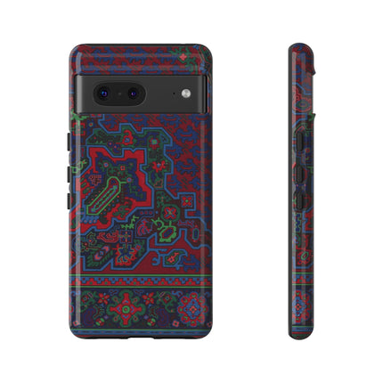 Antique Dutch Carpet Pattern Phone Cases