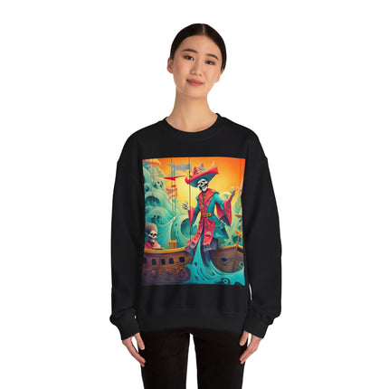 Skeleton Crew of the Misty Seas Unisex Heavy Blend™ Crewneck Sweatshirt