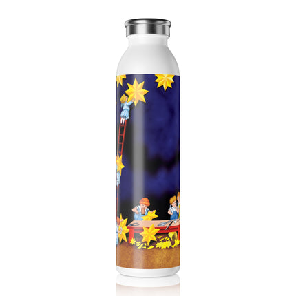 The Angels' Workshop Slim Water Bottle