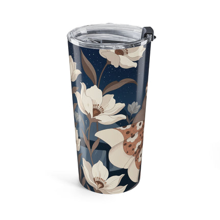 🌙🤎 The Ladies Of The Midnight Garden Tumbler – Art Deco Evening Glamour