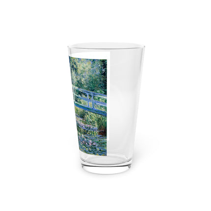 Water Lilies and Japanese Bridge by Claude Monet  Glass, 16oz