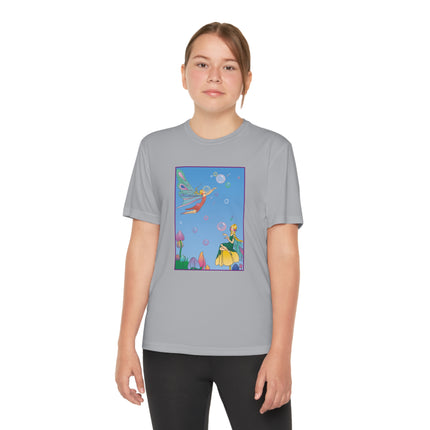 Blossoming Fairy Magic Youth Competitor Tee – Tulip Dreams & Whimsical Wonder