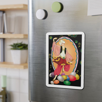 Easter Flair by Sofia Chiostri Die-Cut Magnets (5 Sizes)