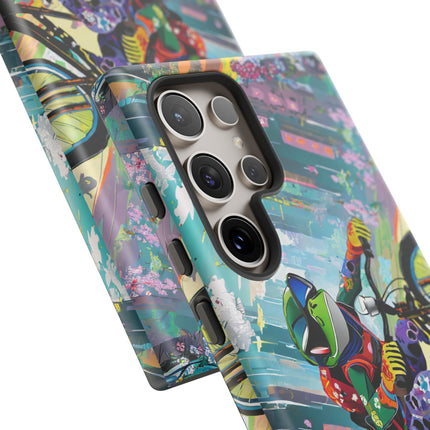 Cyberpunk Frog Phone Cases