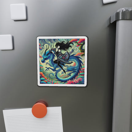 Mystic Guardian of the Sky Die-Cut Magnets (5 Sizes)