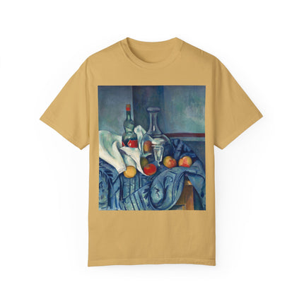 The Peppermint Bottle by Paul Cézanne Unisex Garment-Dyed T-shirt