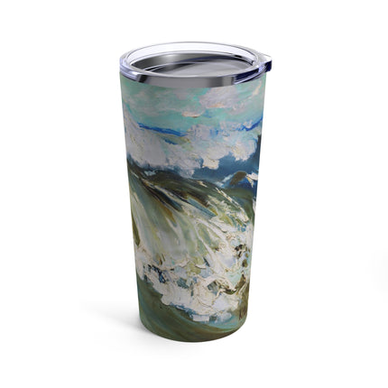 The Wave by Karl Hagemeister Tumbler 20oz