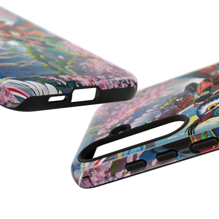 Cyberpunk Samurai Owl Phone Cases