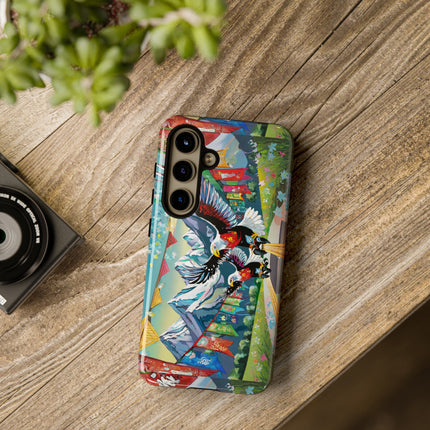 Eagle Skater Phone Cases