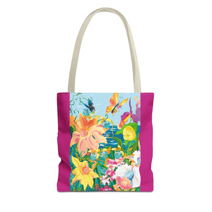 Blooming Paradise Tote Bag (AOP)