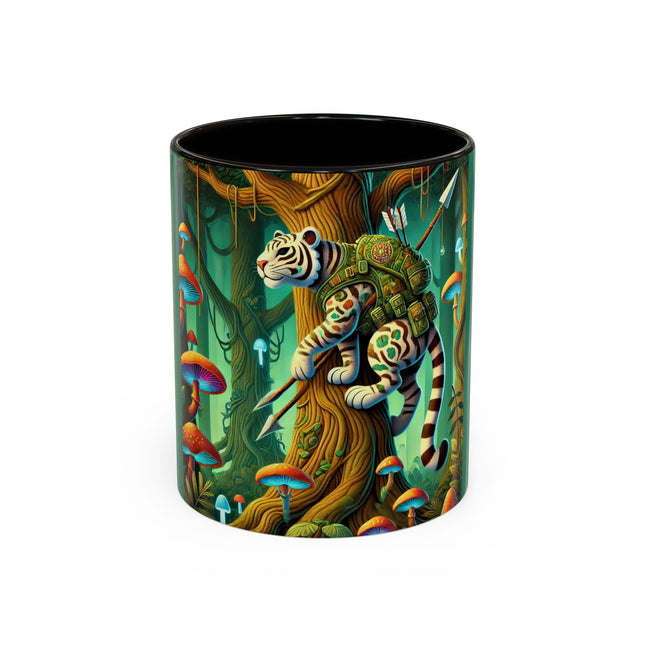 Silent Stripes Colorful Mugs (11oz, 15oz)