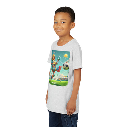 Kickoff Bot! Youth Short Sleeve Tee