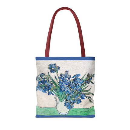 Irises by Vincent Van Gogh Tote Bag (AOP)