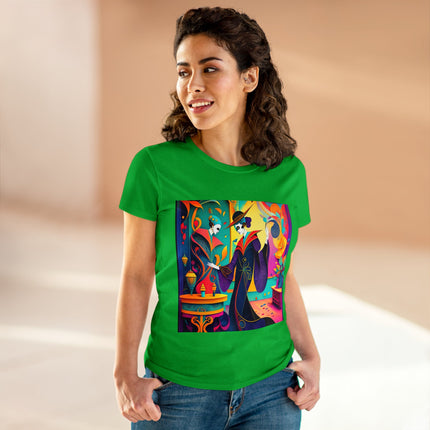 Phantoms of Elegance Women's Midweight Cotton Tee
