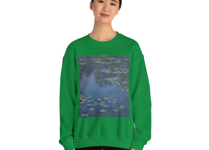 Water Lilies by Claude Monet Heavy Blend™ Crewneck Sweatshirt