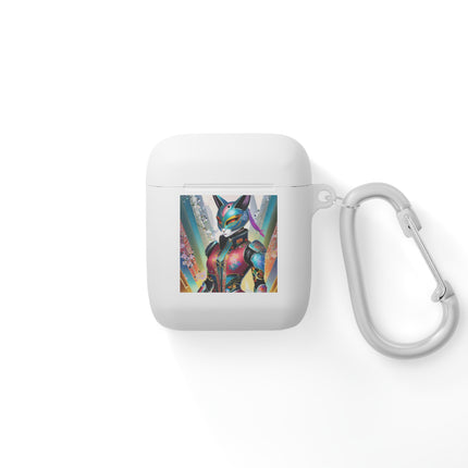 Cyberpunk Chic AirPods Case Cover