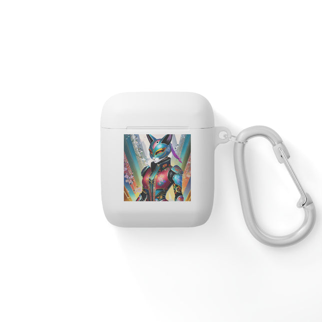 Cyberpunk Chic AirPods Case Cover