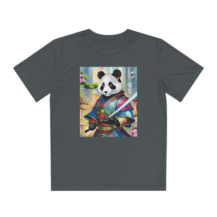 Cyberpunk Samurai Youth Competitor Tee
