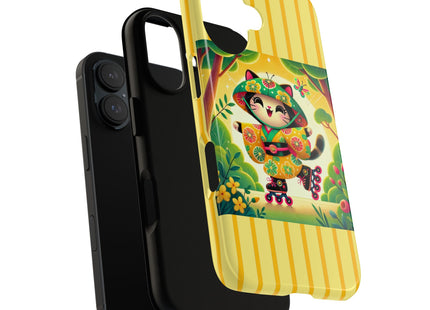 Firefly Dance on Wheels Lunch Bag Phone Cases