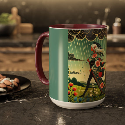 The Dragon Fairy’s Stride Colorful Mugs (11oz, 15oz)