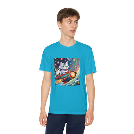 Flight of Fancy Youth Competitor Tee