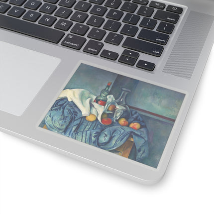 The Peppermint Bottle by Paul Cézanne Kiss-Cut Stickers (4 Sizes)