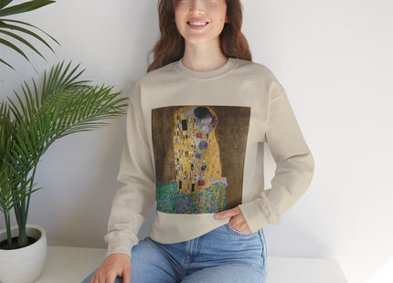 The Kiss by Gustav Klimt Heavy Blend™ Crewneck Sweatshirt