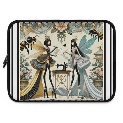 The Quiet Work of Fairies Laptop Sleeve – Enchanted Atelier & Gentle Magic