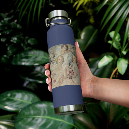 Les Femmes Fatales by Gerda Wegener Copper Vacuum Insulated Bottle, 22oz
