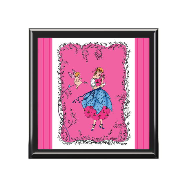 Cupid’s Charm Jewelry Box