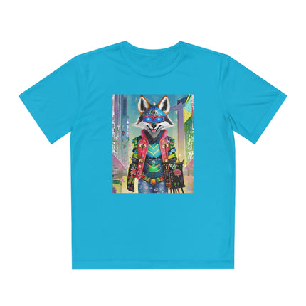 Cyber Hyena Youth Competitor Tee