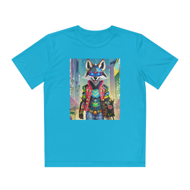 Cyber Hyena Youth Competitor Tee