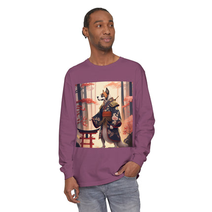Guardian of the Torii Long Sleeve T-Shirt