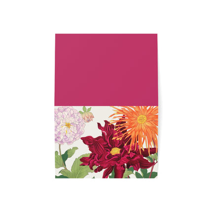 Dahlia by Tanigami Kônan Greeting Cards (1, 10, 30, and 50pcs)