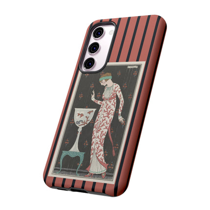 Robe d'intérieur by George Barbier Phone Cases