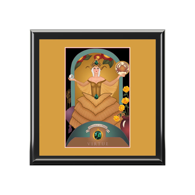 June & Pearl, Alexandrite (from the Gem Series) by Sofia Chiostri Jewelry Box
