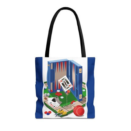 Games Unleashed Tote Bag (AOP)