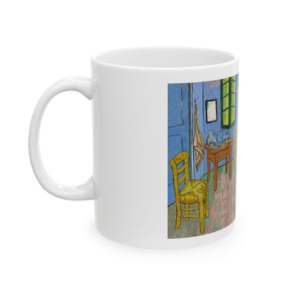 The Bedroom by Vincent van Gogh Ceramic Mug (11oz, 15oz)