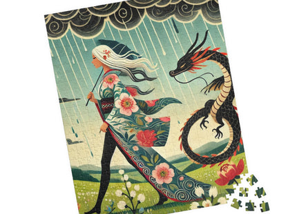 The Dragon Fairy’s Stride Puzzle (110, 252, 520-piece)